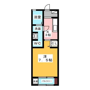 ジョワイユ【1階】の間取り