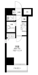 ステージファースト代々木公園【2階】の間取り