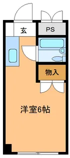 ハイム四つ木【1階】の間取り