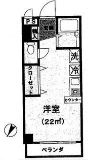経堂鈴木マンション【3階】の間取り