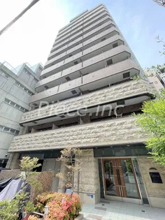 プレサンス谷町アルファ【8階】の外観