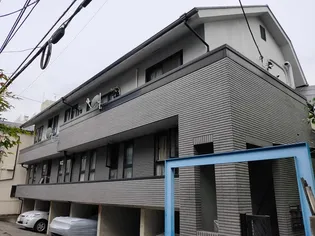 メゾンダルブル【1階】の外観