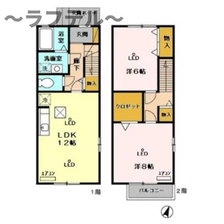 サンセール★の間取り
