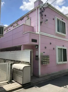 東京都新宿区北新宿1【アパート】の外観