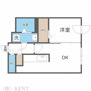 サンヴィレッジ琴似II【3階】の間取り