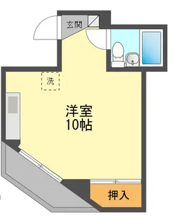 エスポワール高木【5階】の間取り