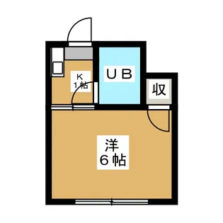 ロータス1【2階】の間取り