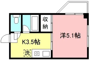 シャルロット【3階】の間取り
