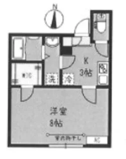 ツルテラス【3階】の間取り