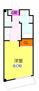 b.b.maison【3階】の間取り
