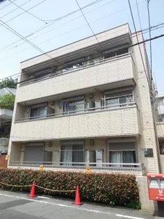 MY FLATS WEST【3階】の外観