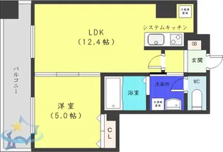 GRACE COURT KOTONI【12階】の間取り