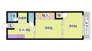 パインリーフ自由が丘【3階】の間取り