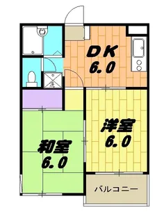 第二福寿ビル【3階】の間取り