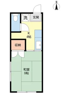 メゾン岡崎【2階】の間取り