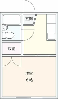 チェリーヒルズ【2階】の間取り