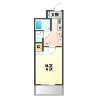 ボヌールTM日進【4階】の間取り