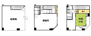 第三ニシムラビル【1階】の間取り
