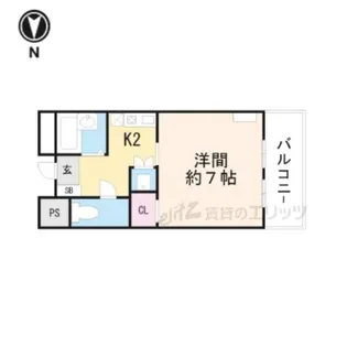 NASA望月【2階】の間取り