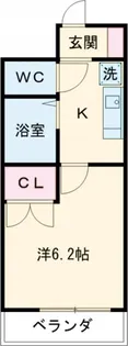 ソアブール西早稲田【1階】の間取り