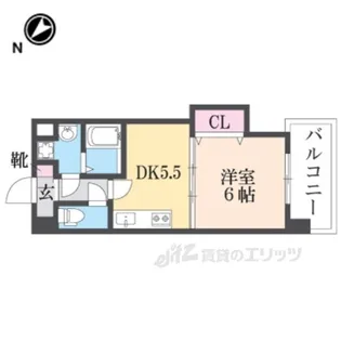 プリマベーラ【6階】の間取り