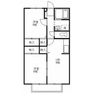 ダンデライオン【1階】の間取り