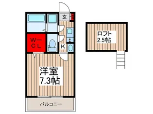 グランメゾン戸田【3階】の間取り