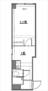 清和十日市【3階】の間取り