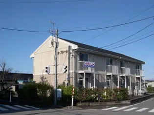ベルフルール【1階】の外観