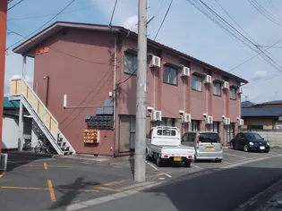 コーポアズマ2号棟【2階】の外観