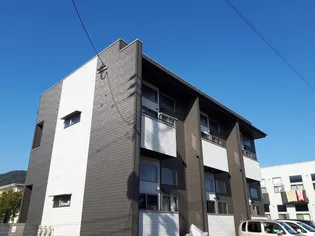 鹿児島県鹿児島市中山町【アパート】の外観