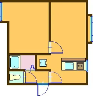 MMハイムII【2階】の間取り