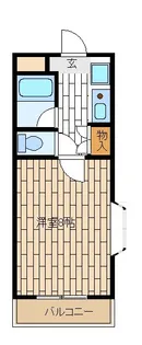 ソアールエノモト【1階】の間取り