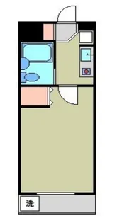 ブロケード練馬【2階】の間取り