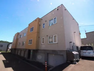 ウッドリ-ムハイツ【2階】の外観