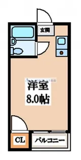 スターブライトマンション【3階】の間取り