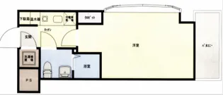 エスポワール【4階】の間取り