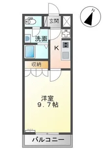 香川県善通寺市稲木町【アパート】の間取り