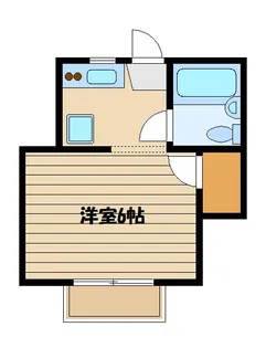 スカイヒルズ【2階】の間取り