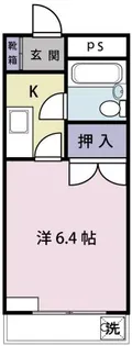 冨士ハイツ【1階】の間取り