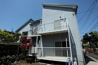 神奈川県川崎市川崎区渡田山王町【アパート】の外観