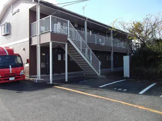 ハイツ平松【1階】の外観