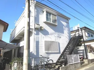 クレエ三山【2階】の外観