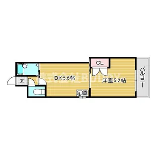 EIMIレジデンス【2階】の間取り