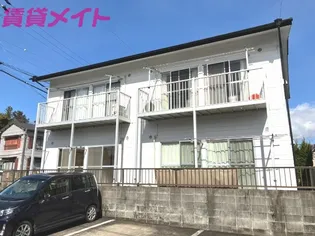 コーポうえの【1階】の外観