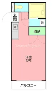 リバータウン松枝【3階】の間取り
