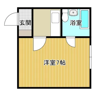 コーポ諏訪柳町【5階】の間取り