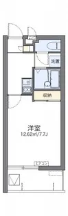 里の奨【3階】の間取り
