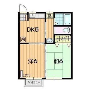 メープル高松 IIF【1階】の間取り