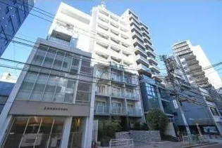 東京都港区三田3【マンション】の外観